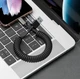 Кабель Deppa USB - Lightning, 1.5м, черный вид 3