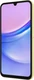 Смартфон 6.5" Samsung Galaxy A15 4/128GB Yellow вид 5