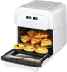 Аэрогриль LEACCO Air Fryer Oven Digital 8QT AF013, белый вид 3