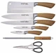 Набор ножей Agness Монблан 911-640, 8 предметов вид 2