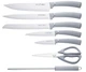 Набор ножей Agness 911-761, 8 предметов вид 3