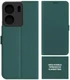 Чехол-книжка Krutoff Eco Book для Xiaomi Redmi 13C/Poco C65 зелёный опал вид 4