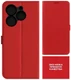 Чехол-книжка Krutoff Eco Book для TECNO Spark 20С/ Go 2024 красный вид 4