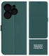 Чехол-книжка Krutoff Eco Book для TECNO Spark 20С/ Go 2024 зеленый опал вид 3