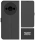 Чехол-книжка Krutoff Eco Book для Xiaomi Redmi A3 черный вид 4