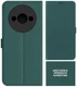 Чехол-книжка Krutoff Eco Book для Xiaomi Redmi A3, зелёный опал вид 4