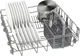 Встраиваемая посудомоечная машина Bosch SMV24AX00K вид 7