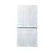 Холодильник CENTEK CT-1743 White Stone вид 1