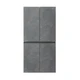 Холодильник CENTEK CT-1743 Gray Stone вид 1