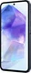 Смартфон 6.6" Samsung Galaxy A55 5G 8/256Gb Темно-синий вид 4