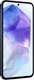 Смартфон 6.6" Samsung Galaxy A55 5G 8/256Gb Темно-синий вид 6