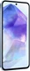 Смартфон 6.6" Samsung Galaxy A55 5G 8/128GB голубой вид 4