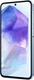 Смартфон 6.6" Samsung Galaxy A55 5G 8/128GB голубой вид 5