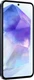 Смартфон 6.6" Samsung Galaxy A55 5G 8/128GB темно-синий вид 5