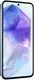Смартфон 6.6" Samsung Galaxy A55 5G 8/256GB голубой вид 4
