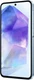 Смартфон 6.6" Samsung Galaxy A55 5G 8/256GB голубой вид 5