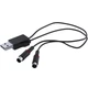 Инжектор USB для питания активных антенн РЭМО BAS-8001 вид 1