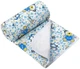 Одеяло-покрывало АРТПОСТЕЛЬ Карапуз голубой 100х140 см, трикотаж вид 1