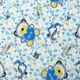 Одеяло-покрывало АРТПОСТЕЛЬ Карапуз голубой 100х140 см, трикотаж вид 3