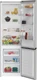 Холодильник Beko B1RCSK402S, серебристый вид 3