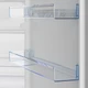 Холодильник Beko B1RCSK402S, серебристый вид 6
