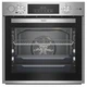 Электрический духовой шкаф Hotpoint FE8 S832 JSH IX, нержавеющая сталь вид 1