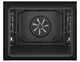 Электрический духовой шкаф Hotpoint FE9 831 JSH BLG, черный вид 3