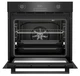 Электрический духовой шкаф Hotpoint FE9 831 JSH BLG, черный вид 4