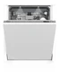 Встраиваемая посудомоечная машина Hotpoint HI 5D83 DWT, белый вид 1
