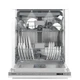 Встраиваемая посудомоечная машина Hotpoint HI 5D83 DWT, белый вид 2