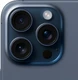 Смартфон 6.7" Apple iPhone 15 Pro Max 256GB Blue Titanium (PI) вид 7