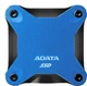 Внешний SSD Adata SD620, 512Гб, синий вид 1