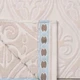 Полотенце Cleanelly Motivi Veneziani молочный 100х150 см, махра вид 4