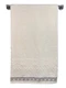 Полотенце Cleanelly Motivi Veneziani бежевый 100х150 см, махра вид 2