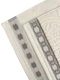Полотенце Cleanelly Motivi Veneziani бежевый 100х150 см, махра вид 3