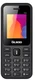 Сотовый телефон OLMIO E12, черный/красный вид 3