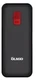 Сотовый телефон OLMIO E12, черный/красный вид 4