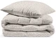 Комплект постельного белья Шуйские ситцы NITEVA 212471, Евро, поплин, наволочки 70х70 см вид 2