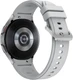 Смарт-часы Samsung Galaxy Watch4 Classic 46mm, серебристый вид 3