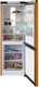 Холодильник Бирюса T920NF, оранжевый вид 5