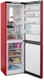 Холодильник Бирюса H980NF, красный вид 6