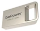 Флеш накопитель 16GB GoPower MINI, серебристый вид 1