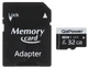 Карта памяти microSDHC GoPower 32 ГБ + адаптер SD вид 2