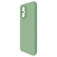 Накладка Krutoff Silicone Case для Realme C67, зелёный вид 2