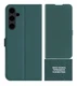 Чехол-книжка Krutoff Eco Book для Samsung Galaxy A35 5G, зеленый опал вид 3