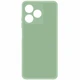 Накладка Krutoff Silicone Case для Realme C51/C53/C61/Note 50, зеленый вид 1