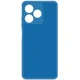 Накладка Krutoff Silicone Case для Realme C51/C53/C61/Note 50, синий вид 1