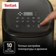 Аэрогриль Tefal Easy Fry Compact EY145810, черный вид 5