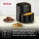 Аэрогриль Tefal Easy Fry Compact EY145810, черный вид 7