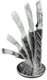 Набор ножей Baizheng 242134, 8 предметов вид 2